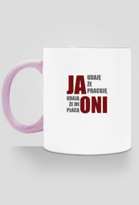 Udaję, że pracuję