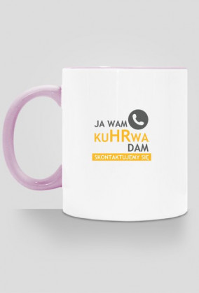 Ja wam kuHRwa dam