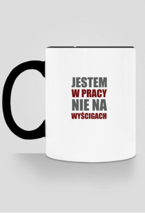 Jestem w pracy nie na wyścigach