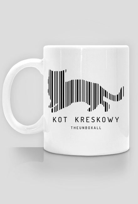 Kubek KOT KRESKOWY