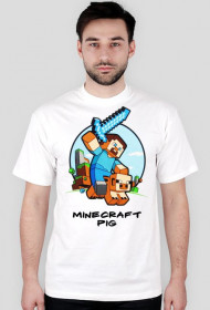 t-shirt mp męski biały