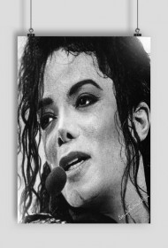 PLAKAT Michael Jackson!