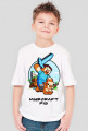 t-shirt mp dziecięcy biały