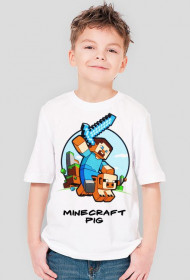 t-shirt mp dziecięcy biały