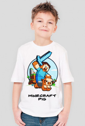 t-shirt mp dziecięcy biały
