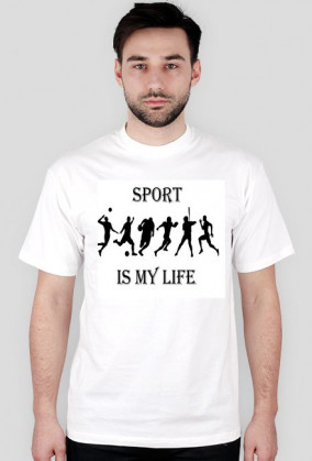 T-SHIRT Sport is my life