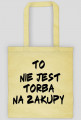 Nie na zakupy