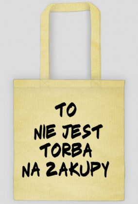 Nie na zakupy