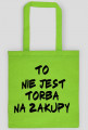 Nie na zakupy