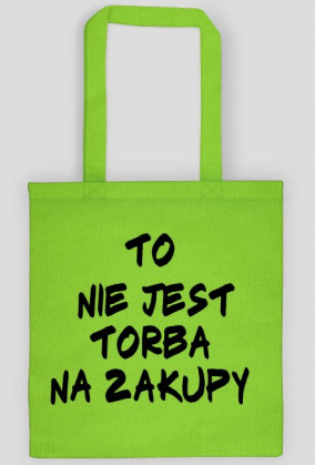 Nie na zakupy