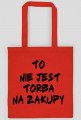 Nie na zakupy