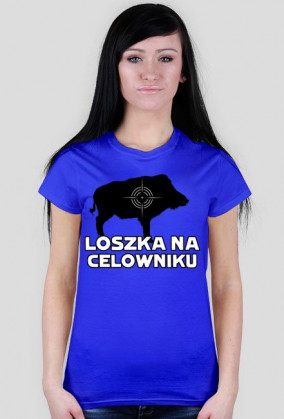 Loszka na celowniku-T-Shirt