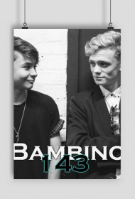 Wiszący plakat Bambino 143 Leo Charlie BaM