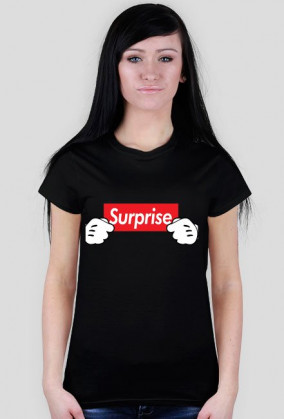 Surprise Hands