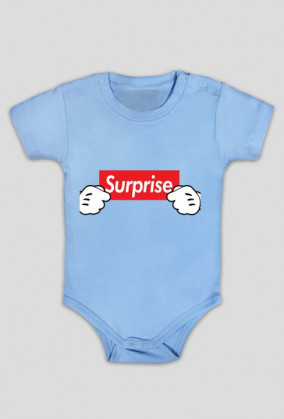 Surprise Hands Śpioszki