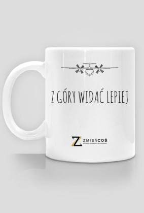 Kubek - Z góry widać lepiej