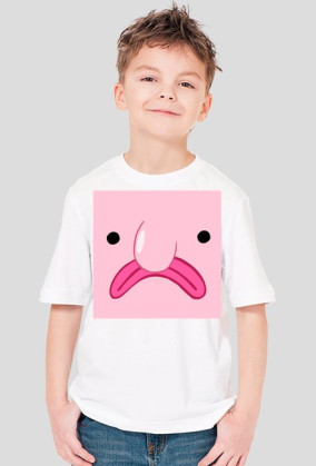 Blob face kid version