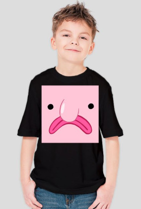 Blob face kid version