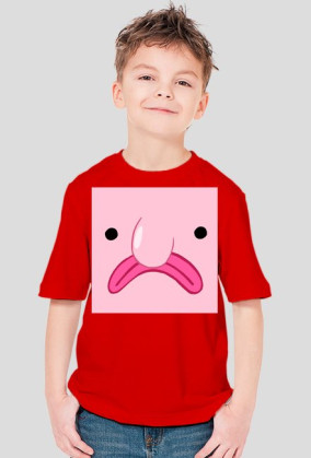 Blob face kid version