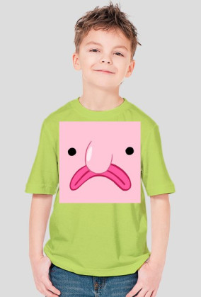 Blob face kid version