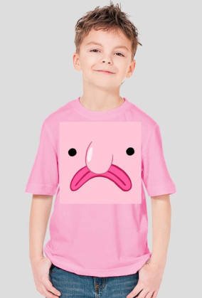 Blob face kid version