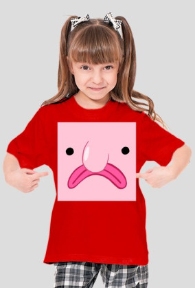 Blob face kid version