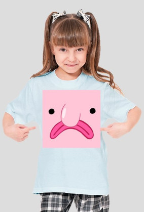 Blob face kid version