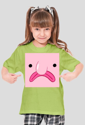 Blob face kid version