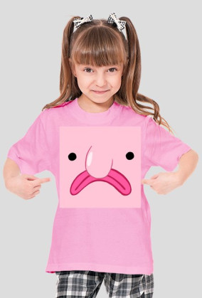 Blob face kid version