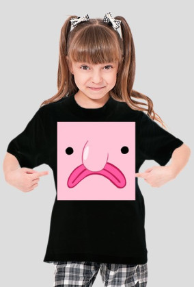 Blob face kid version