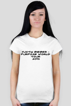 Bluzka Justin Bieber