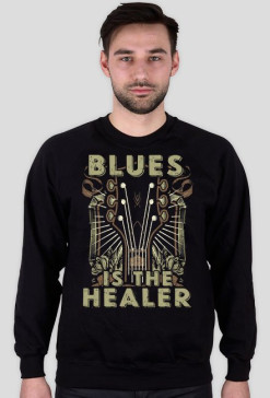 BLUES IS THE HEALER
