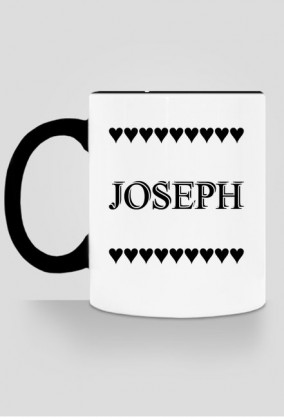 JOSEPH LOVES YOU mug