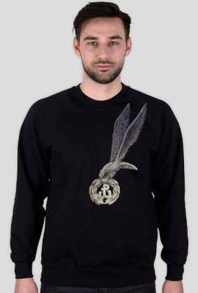 bluza bez kaptura cichociemni