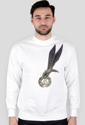 bluza bez kaptura cichociemni