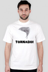 TORNADO! koszulka męska