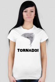 TORNADO! koszulka damska