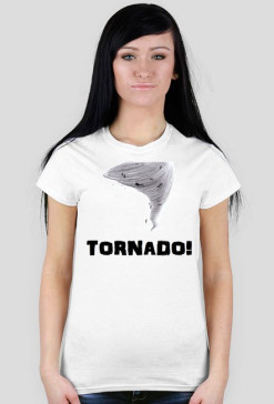 TORNADO! koszulka damska