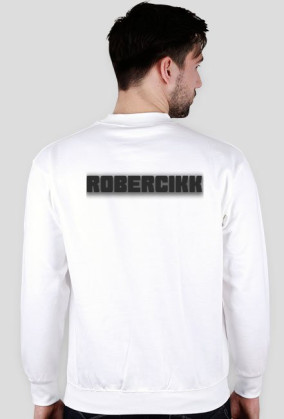 biała bluza robercikk