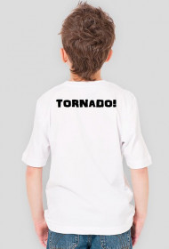 TORNADO! koszulka dziecięca dla chłopca