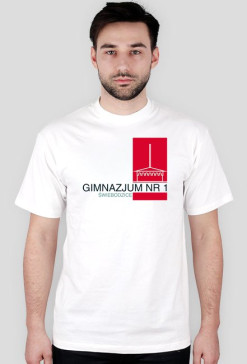 Gimnazium nr 1 koszulka męska