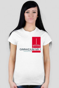 Gimnazium nr 1 koszulka damska