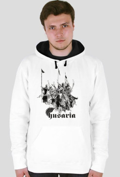 bluza z kapturem husaria