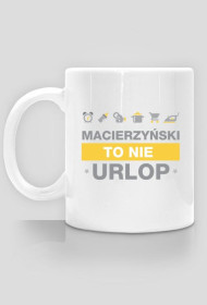 kubek matki na urlopie