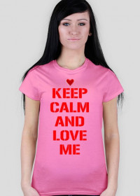 koszulka keep calm