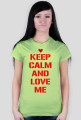 koszulka keep calm