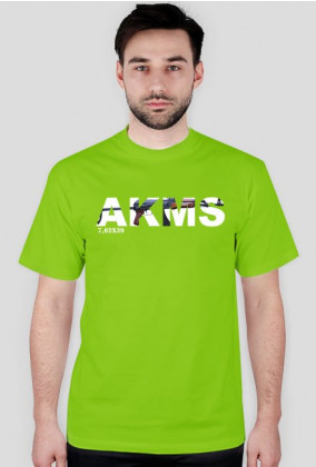 AKMS 7,62x39- Full color