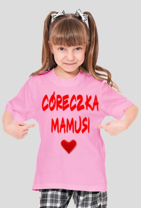 koszulka córeczka mamusi