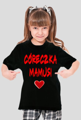 koszulka córeczka mamusi