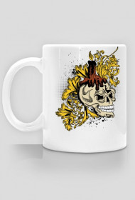 Skull - Kubek czaszka